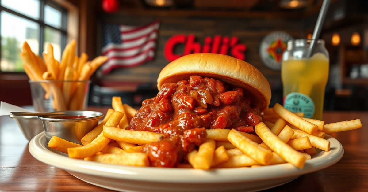 Chili’s Veterans Day Menu With Prices For 2026