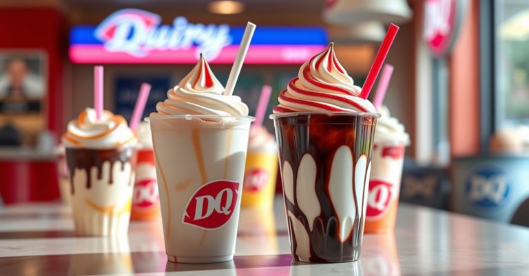 Dairy Queen Treats Menu With Prices For 2026