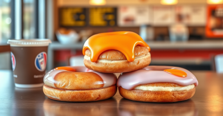 Dunkin’ Donuts Breakfast Menu With Prices For 2026