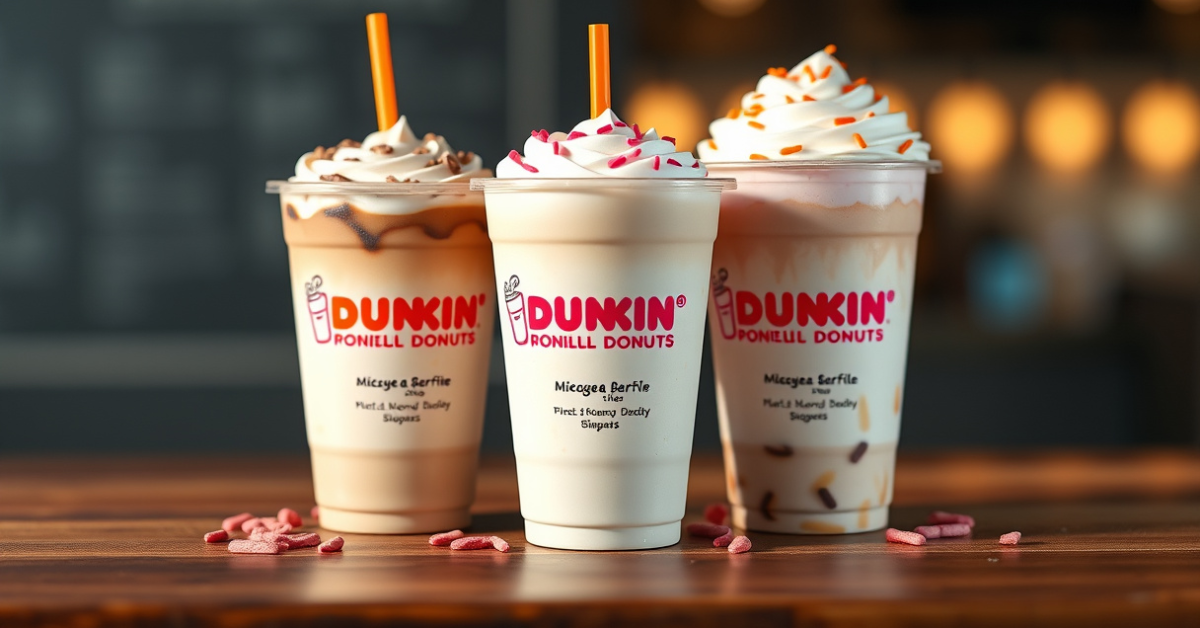 Dunkin Donuts Drink Menu With Prices For 2026