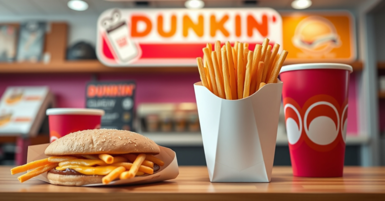 Dunkin Snack Menu With Prices For 2026