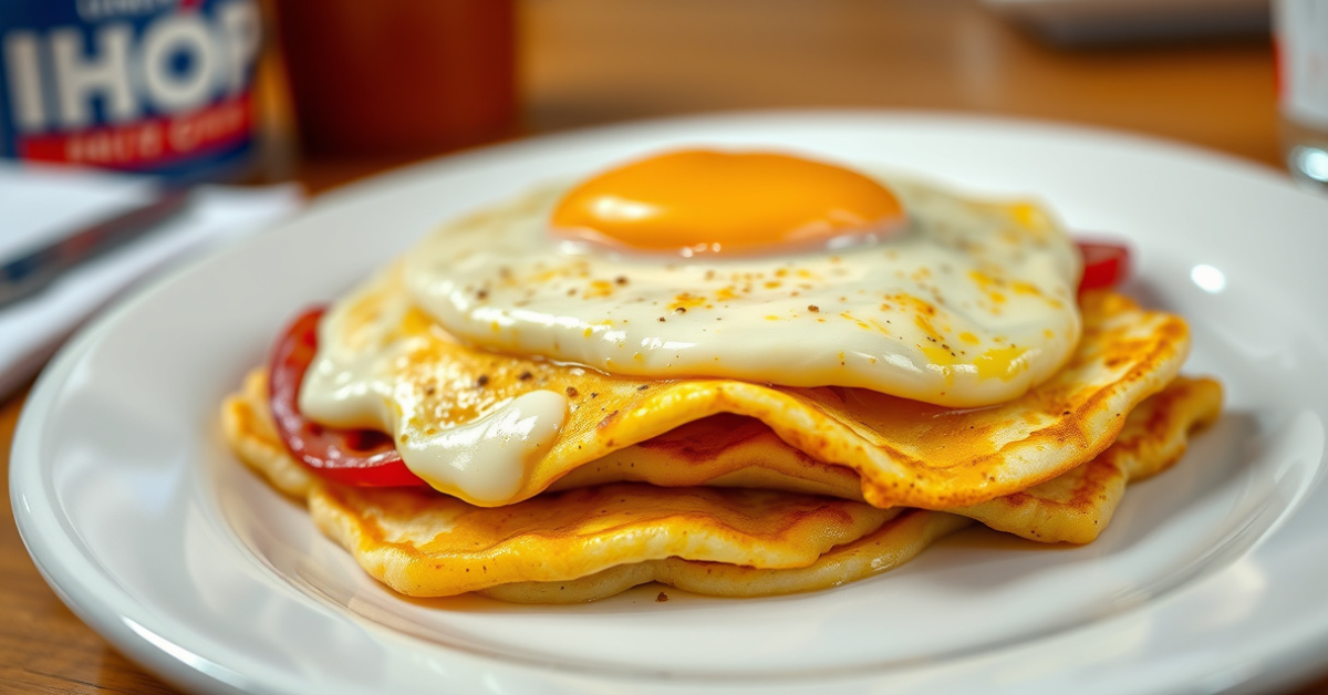 IHOP Omelette Menu With Prices For 2026