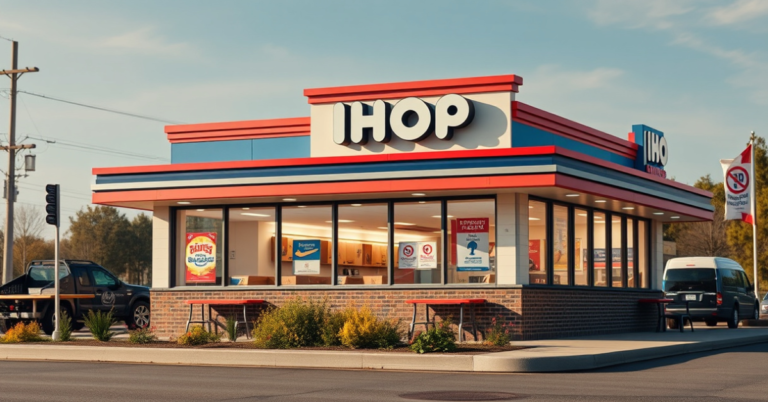IHOP Senior Menu With Prices For 2026