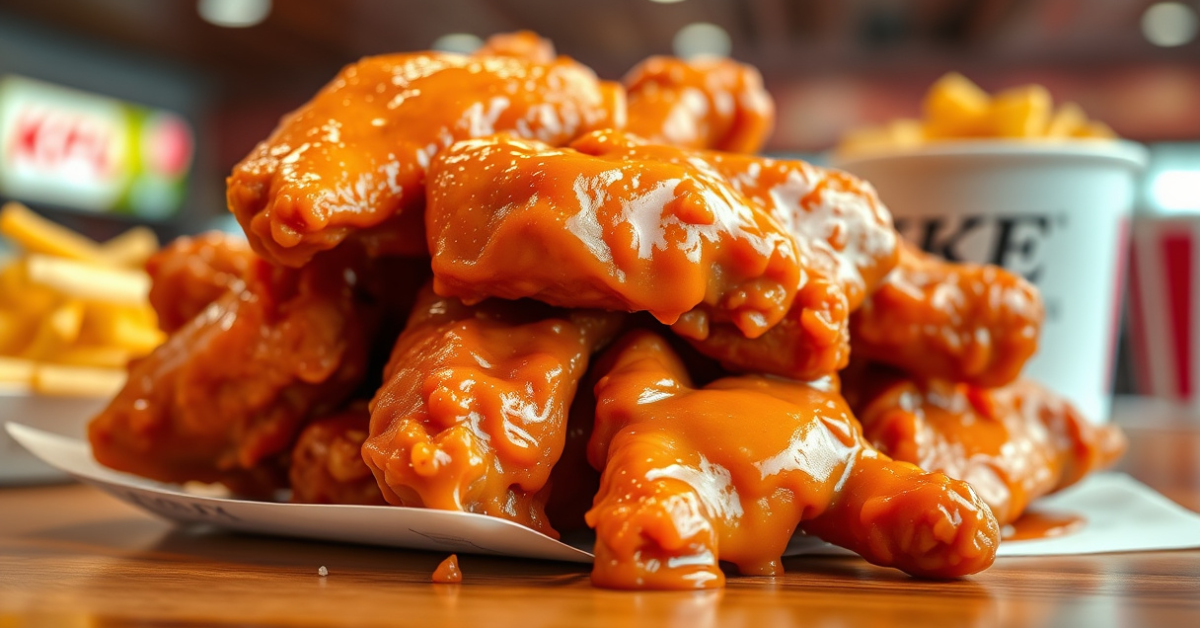 KFC Wings Menu With Prices For 2026