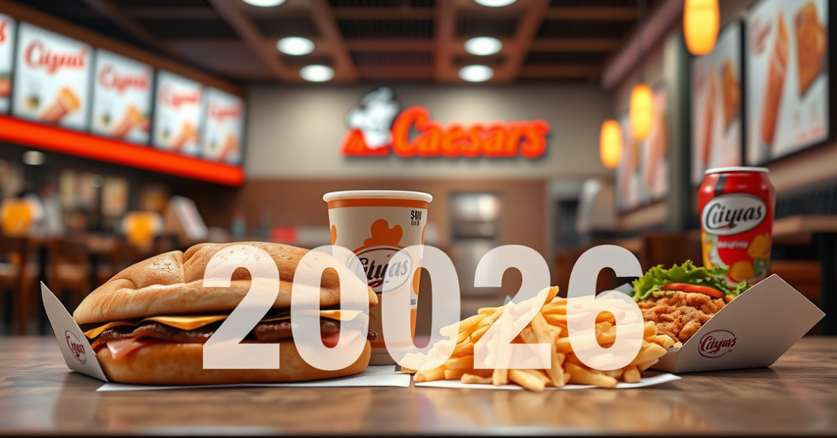 Little Caesars Lunch Combo Menu With Prices For 2026