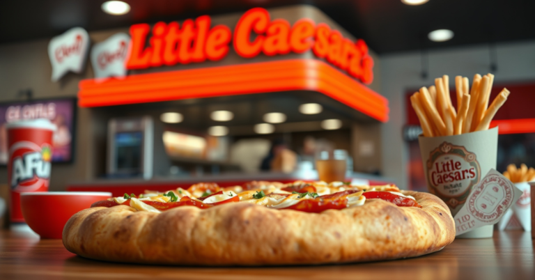 Little Caesars Menu Specials With Prices For 2026