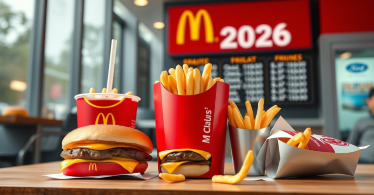 McDonald’s $1 Menu With Prices For 2026
