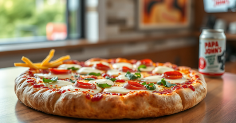 Papa John’s Specials Menu With Prices For 2026