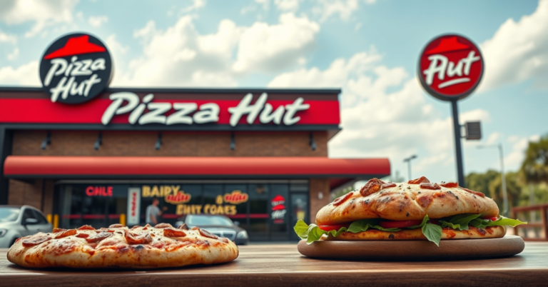 Pizza Hut Allergen Menu With Prices For 2026