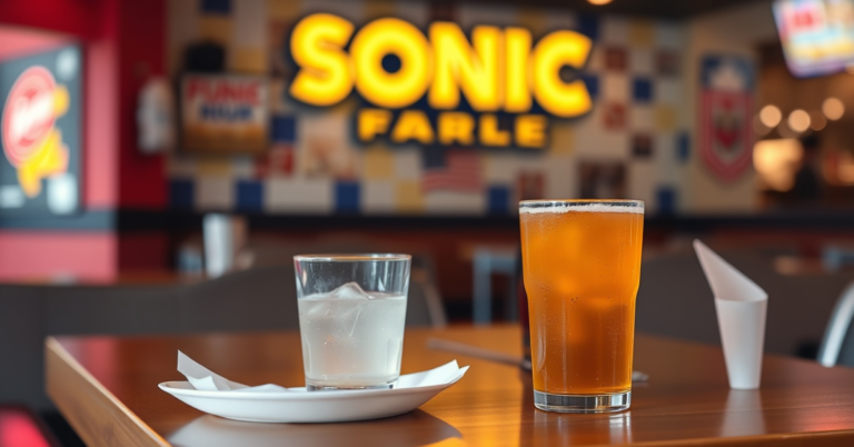 Sonic Happy Hour Menu With Prices For 2026
