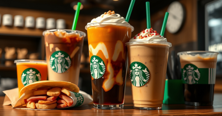 Starbucks Secret Menu Drinks Menu With Prices For 2026