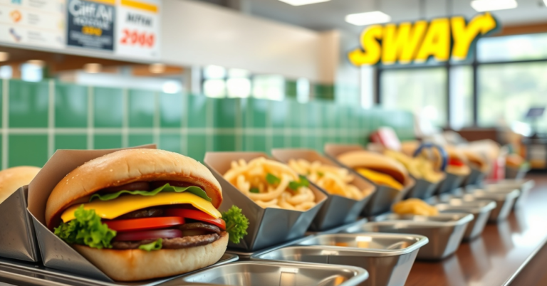 Subway Catering Menu With Prices For 2026