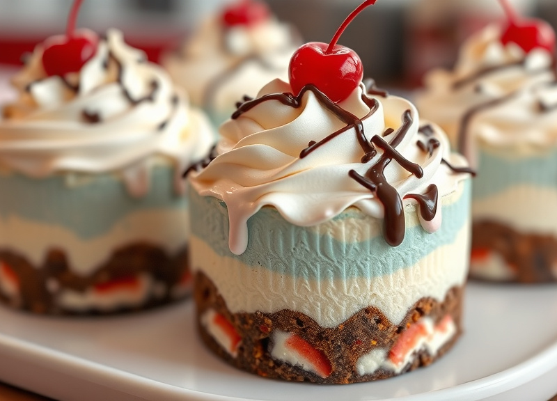 Blizzard Cakes