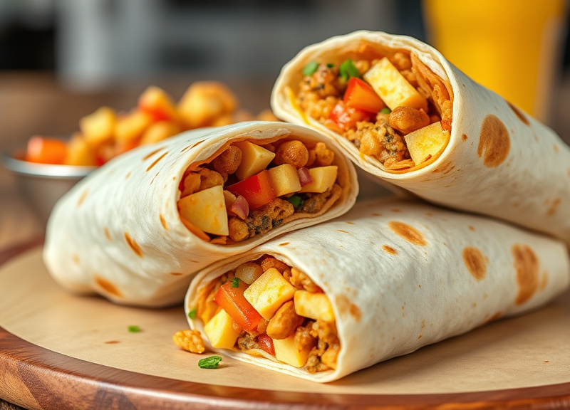 Breakfast Burritos