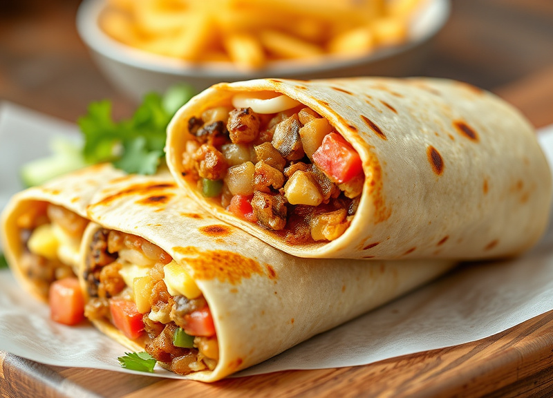 Breakfast Burritos