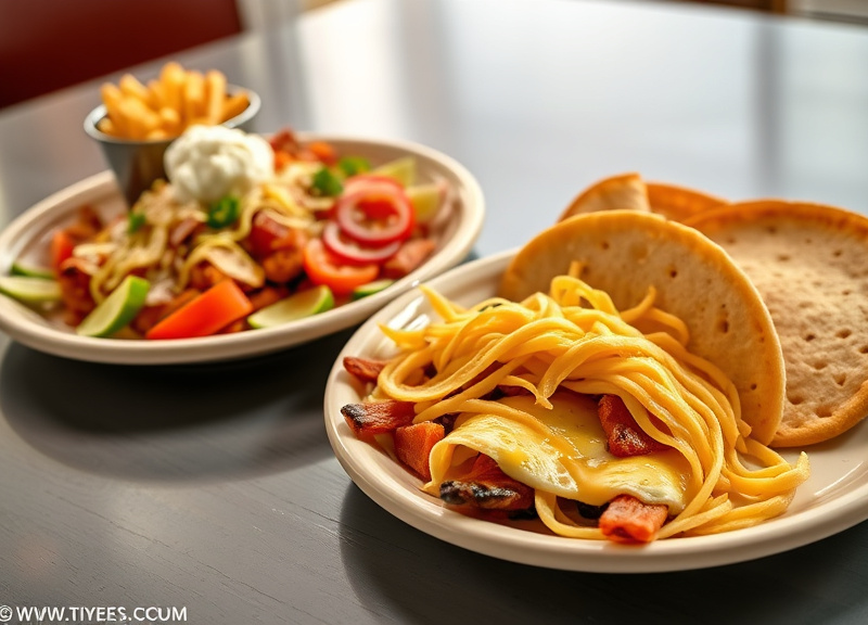 Breakfast Plates