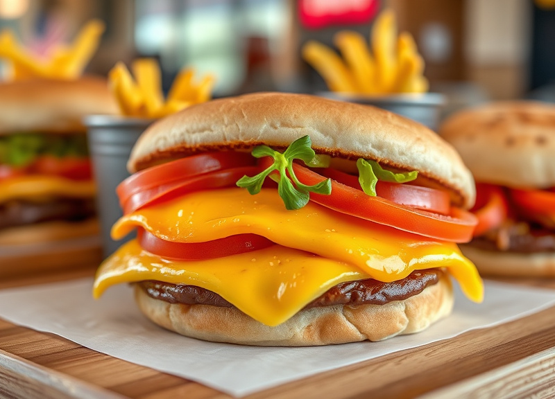 Breakfast Sandwiches & Burritos