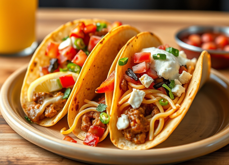 Breakfast Tacos