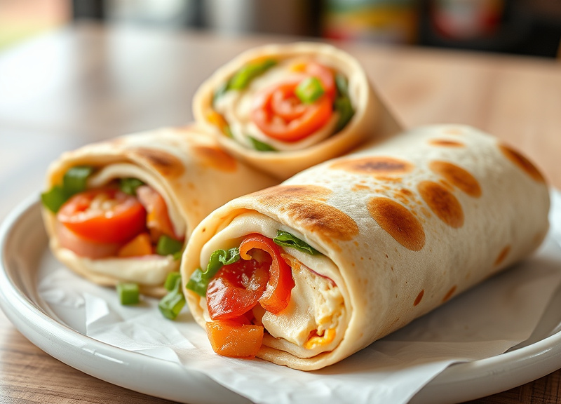Breakfast Wraps