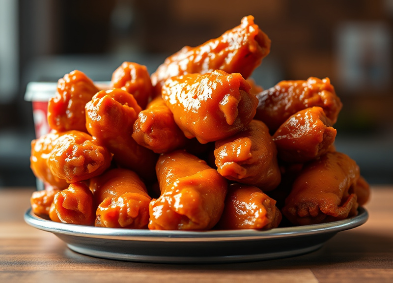 Buffalo Wings Menu