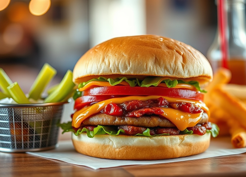 Burgers & Sandwiches