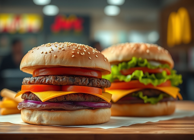 Burgers & Sandwiches