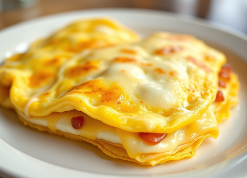 Classic & Cheese Omelettes