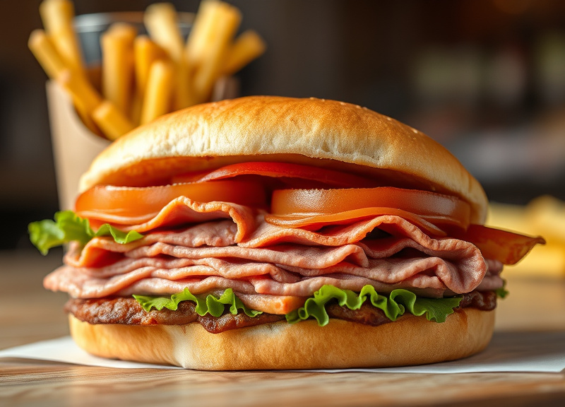 Classic Roast Beef Sandwich