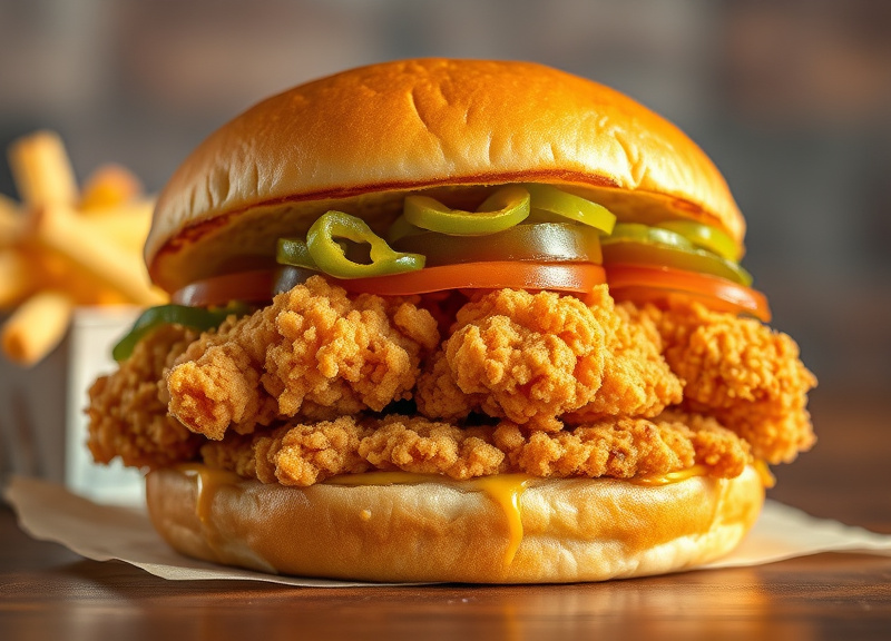 Crispy Chicken Sandwich