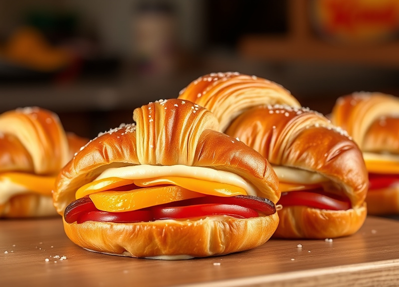 Croissant Breakfast Sandwiches