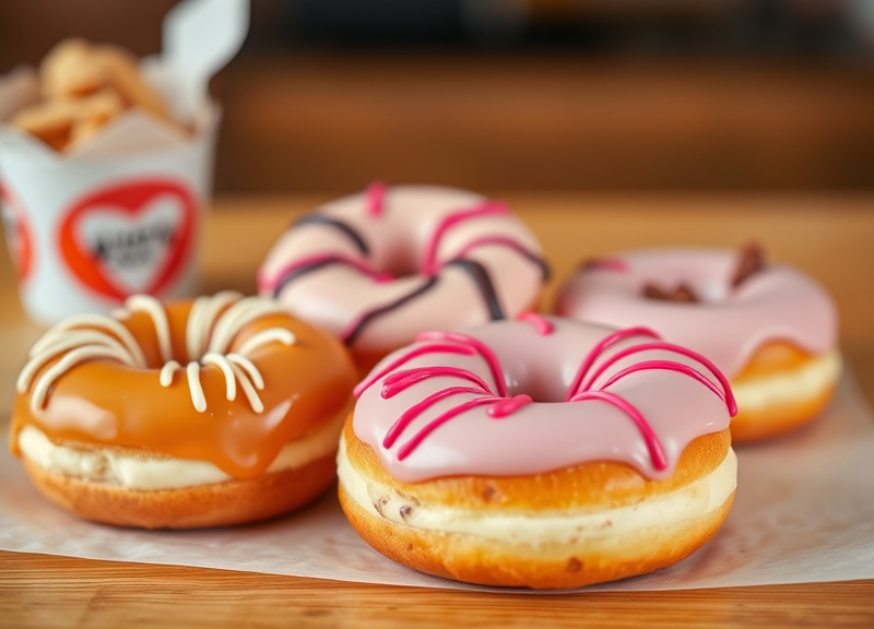 Donuts and Munchkins