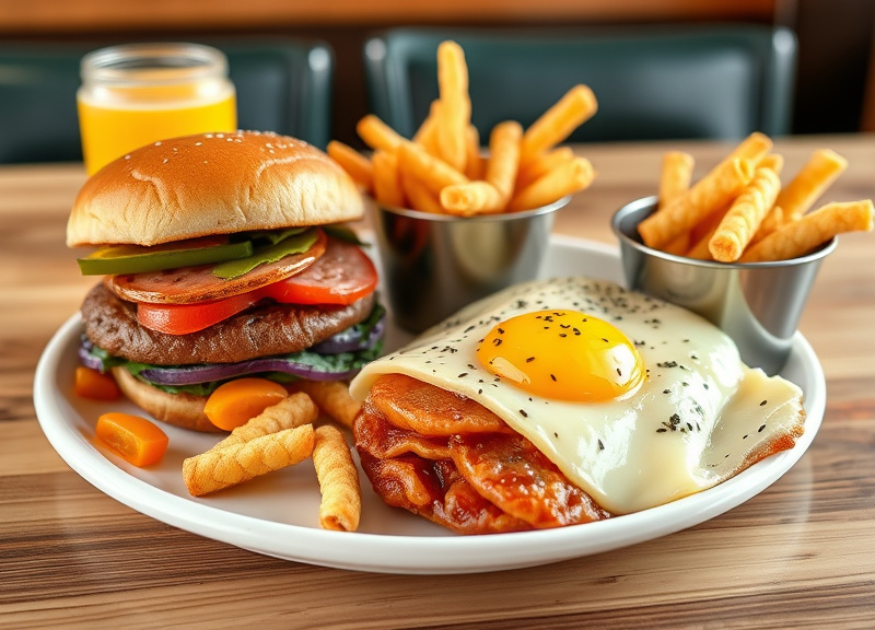 Farmhouse Breakfast Combos