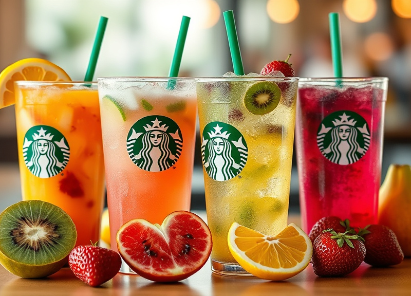 Fruit-Based Refreshers