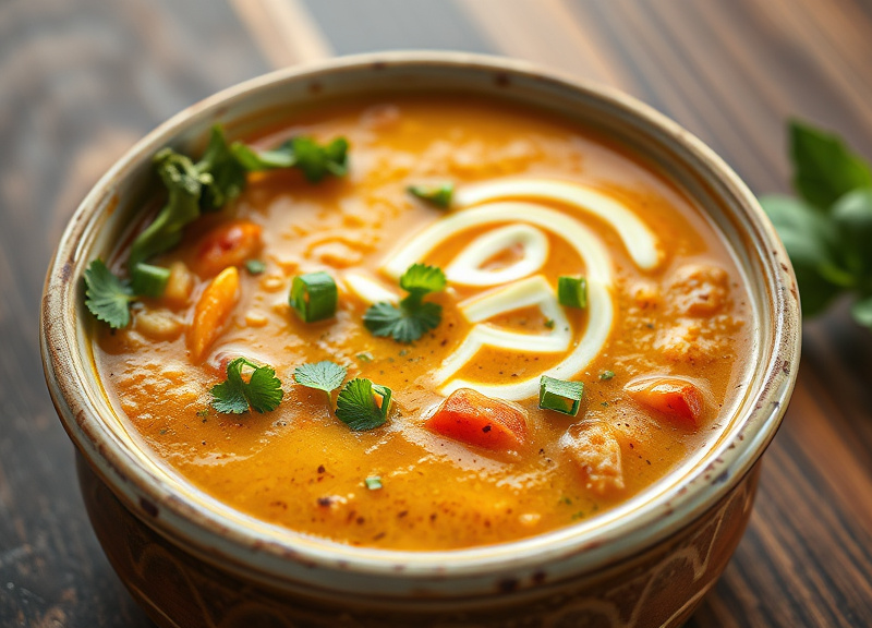 Gluten-Free Soups & Bowls