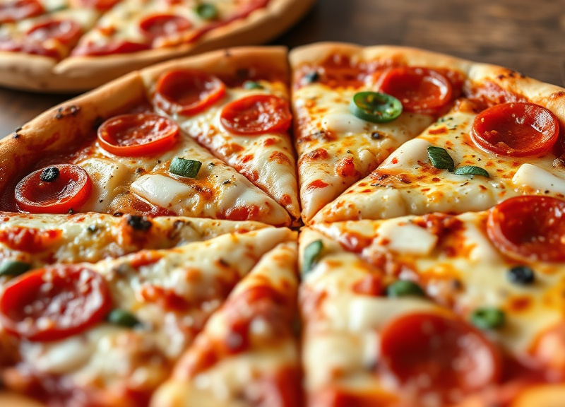 Gourmet Pizzas