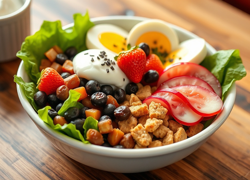 Healthy & Power Bowls