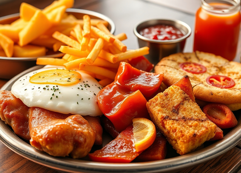 Hot Breakfast Favorites