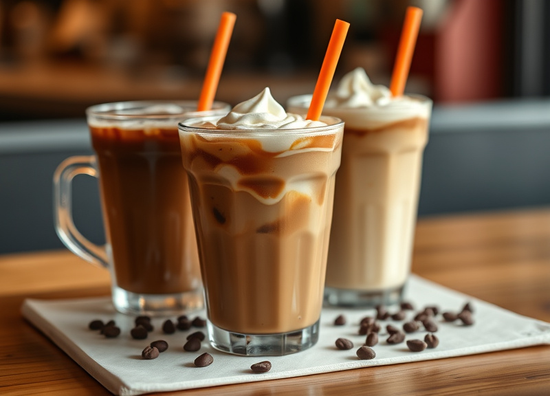 Hot Coffees