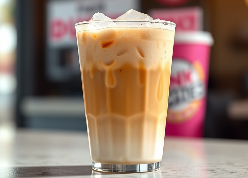 Iced Coffee Menu
