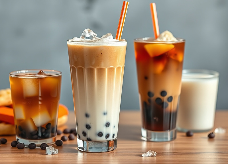 Iced Coffees & Cold Brews