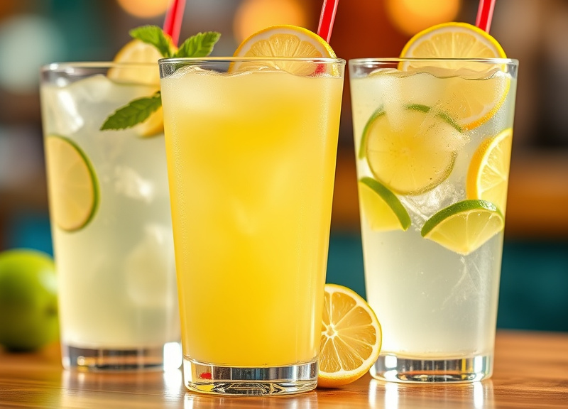 Lemonades & Limeades