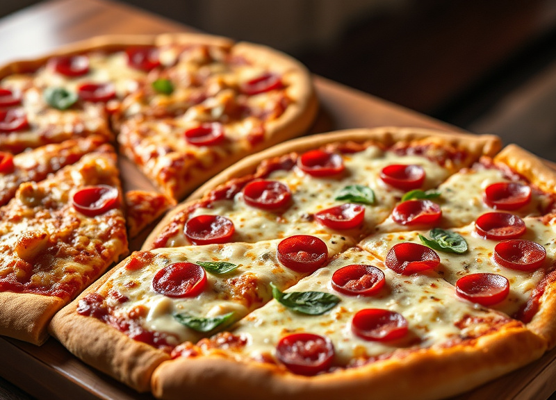 Limited-Time Specialty Pizzas