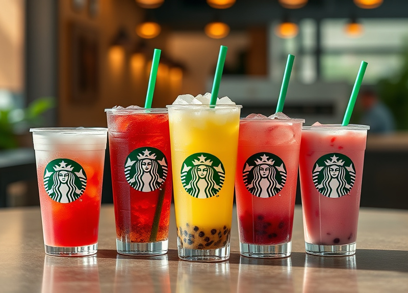 Low-Calorie and Light Refreshers