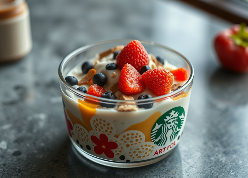 Oatmeal & Parfaits
