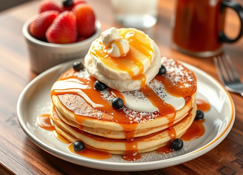 Pancakes, French Toast & Sweet Breakfast