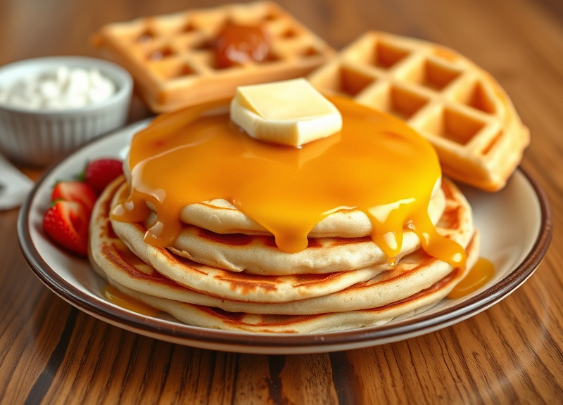 Pancakes, Waffles & Toast