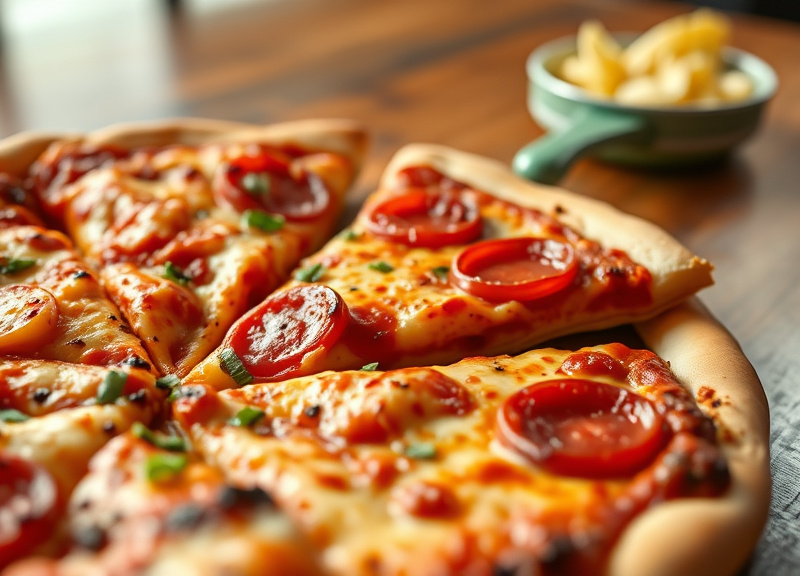 Pizzas Menu