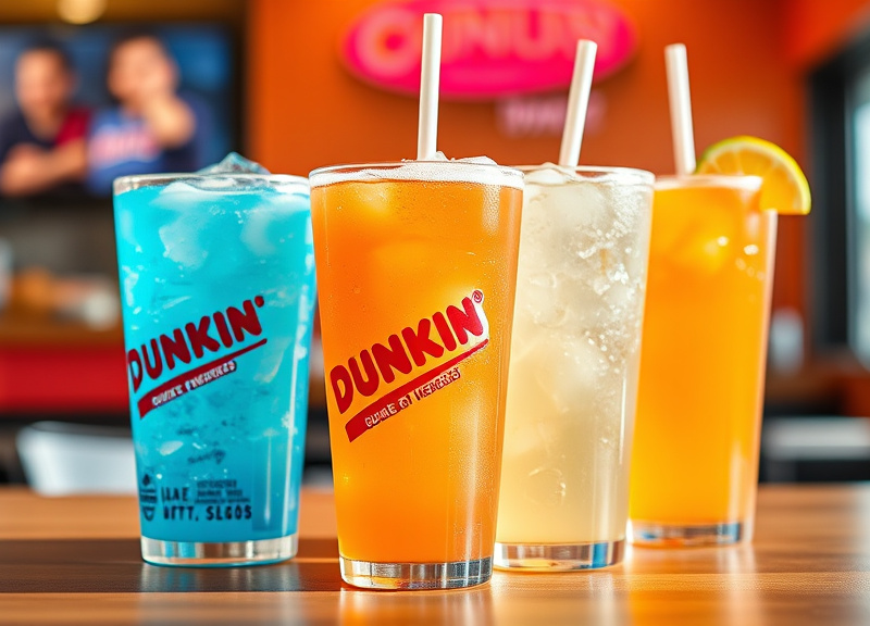 Refreshers & Energy Drinks