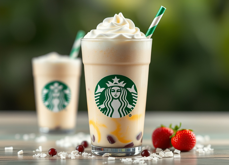 Refreshers with Milk and Cream
