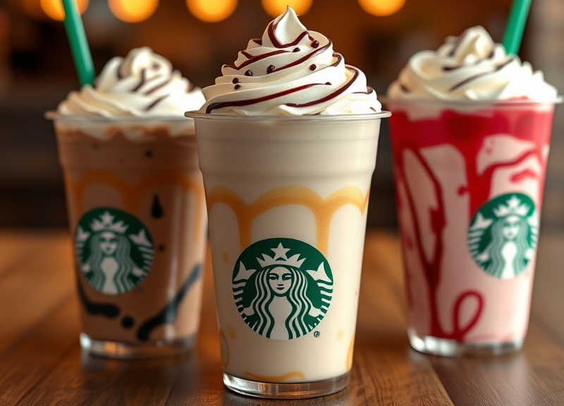 Secret Frappuccino Creations